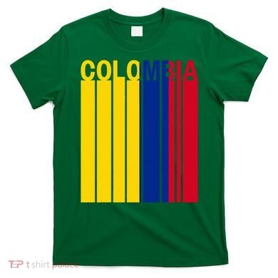 Colombia Flag T-Shirt