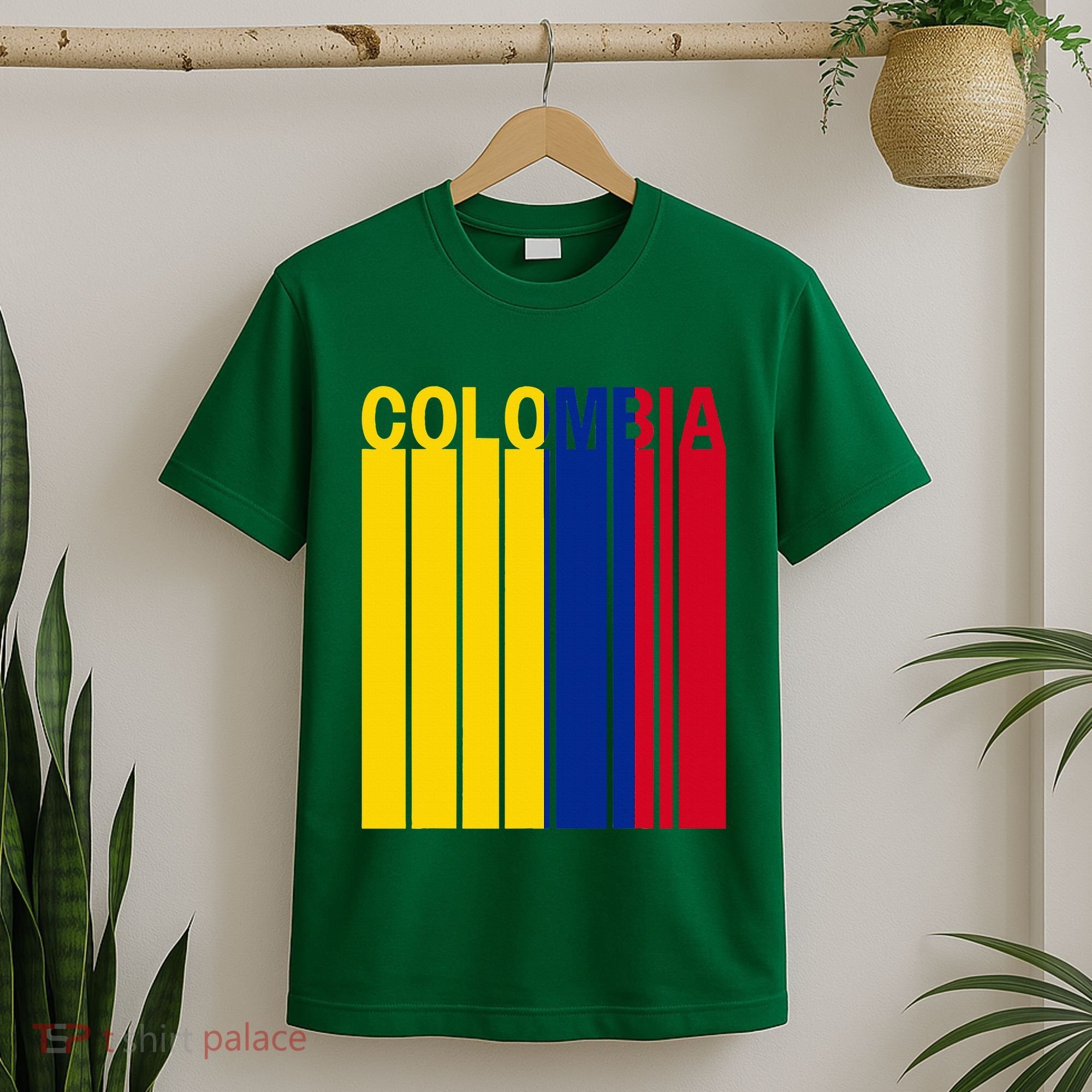 Colombia Flag T-Shirt