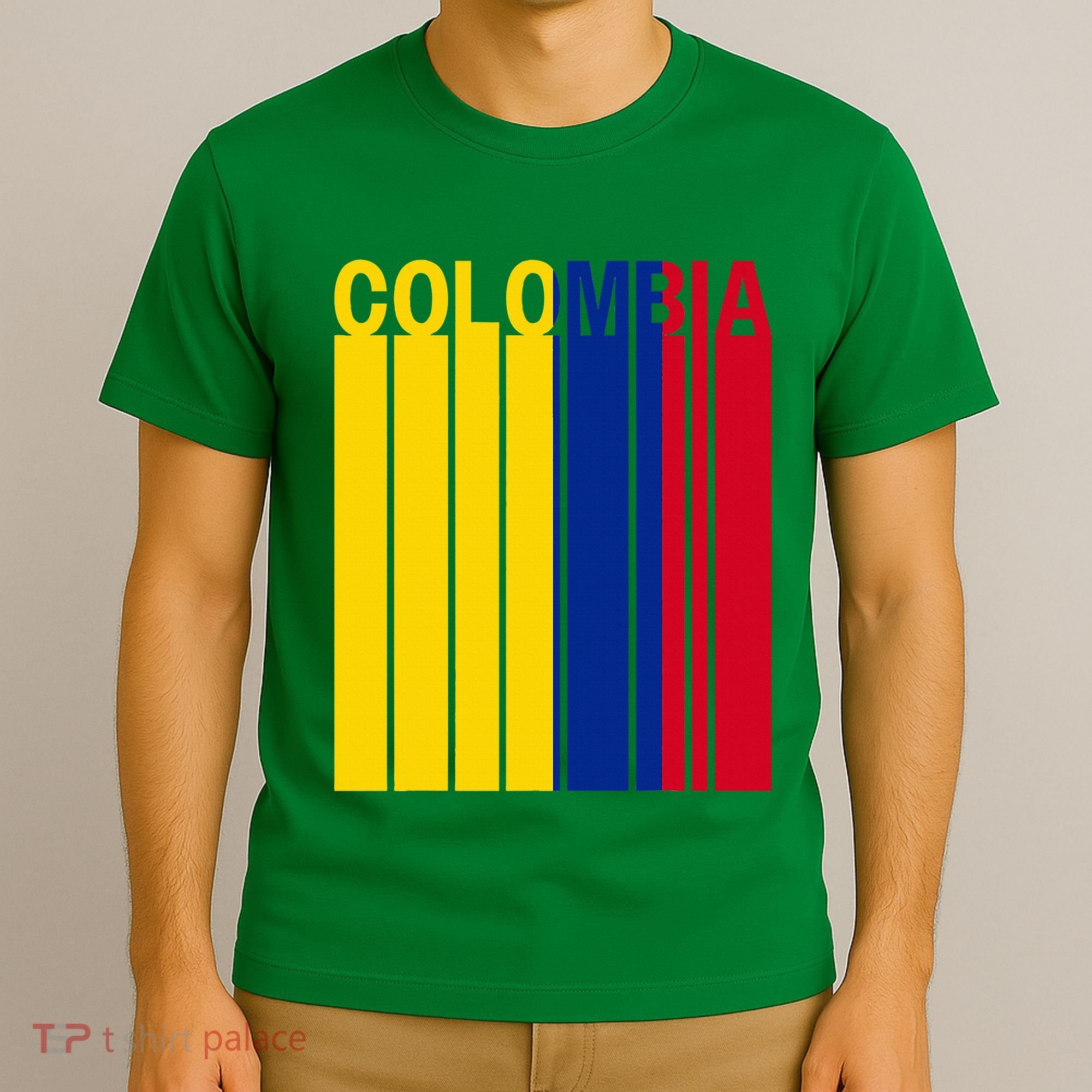 Colombia Flag T-Shirt