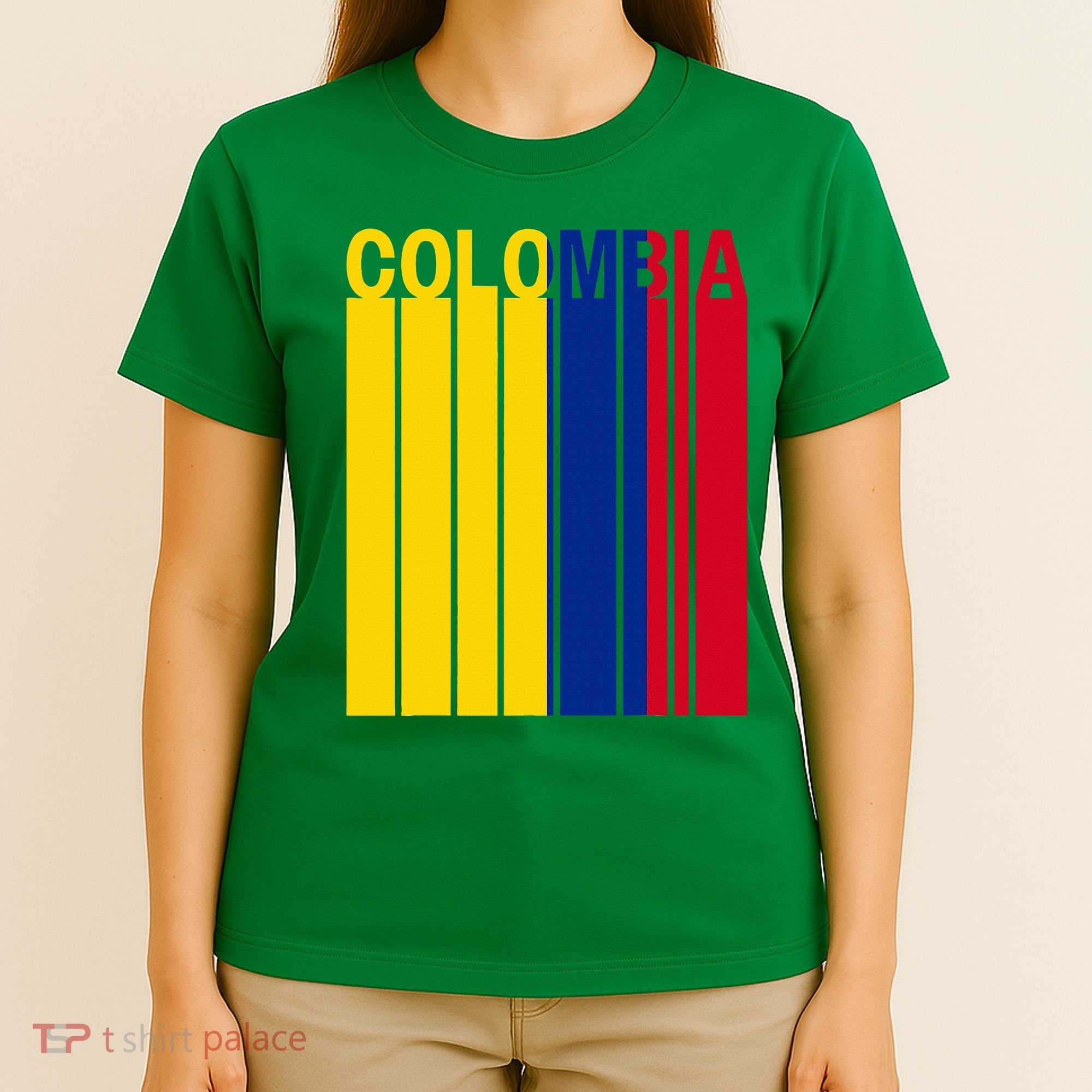 Colombia Flag T-Shirt