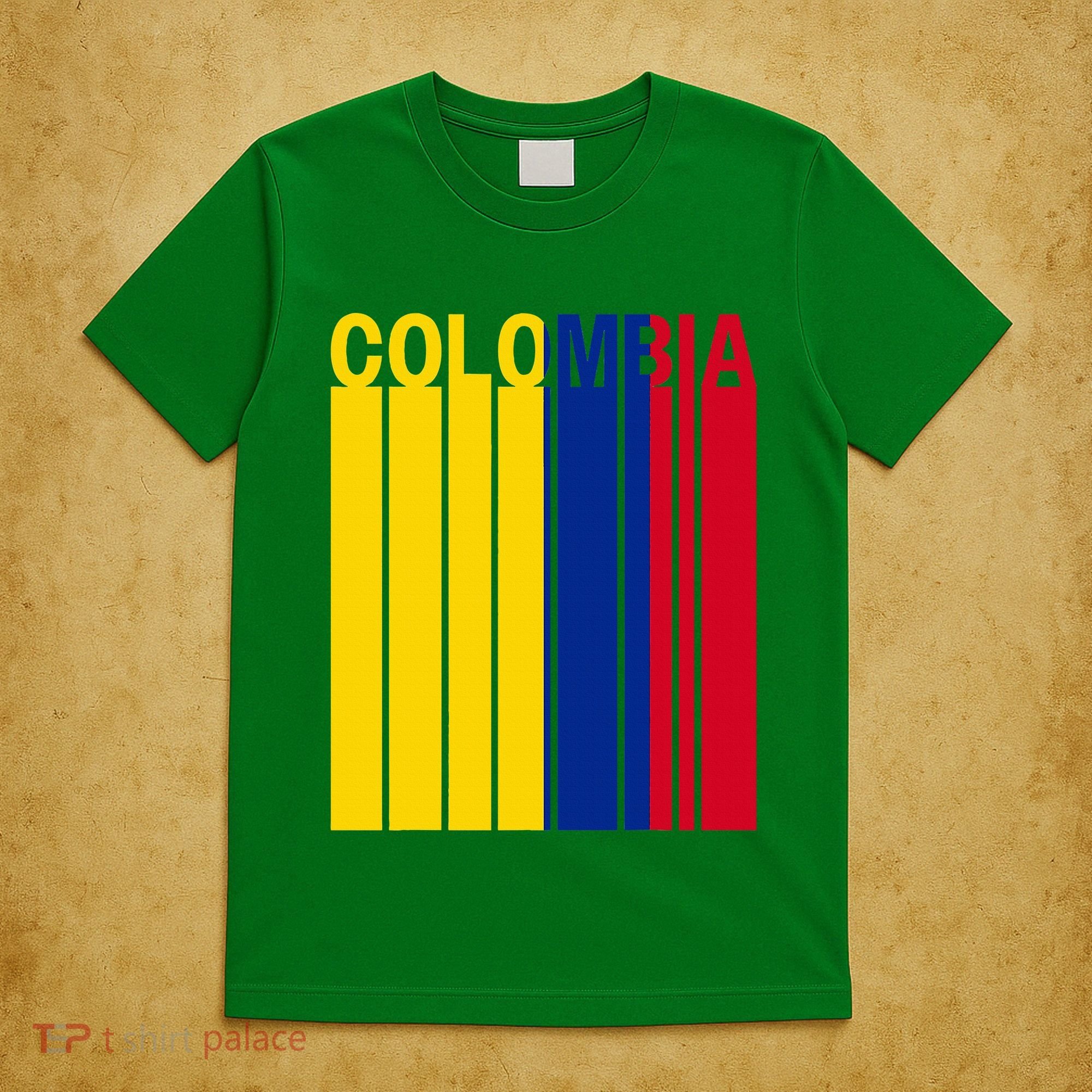 Colombia Flag T-Shirt