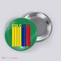Colombia Flag Button thumb 0