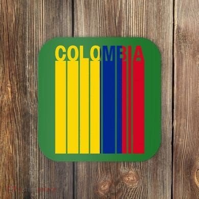 Colombia Flag Coaster