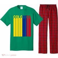 Colombia Flag Pajama Set thumb 0