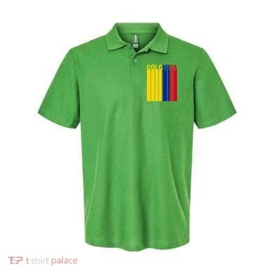 Colombia Flag Polo