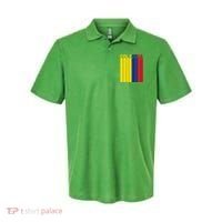 Colombia Flag Polo thumb 0
