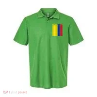 Colombia Flag Polo thumb 0