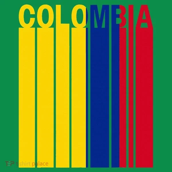 Colombia Flag Polo