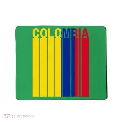 Colombia Flag Mousepad
