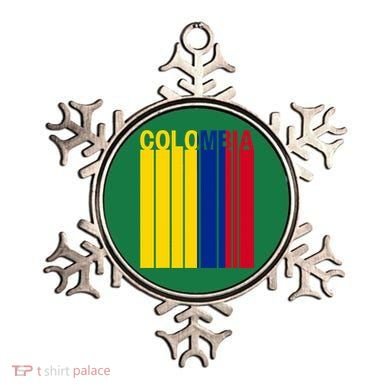 Colombia Flag Ornament
