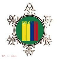 Colombia Flag Ornament thumb 0