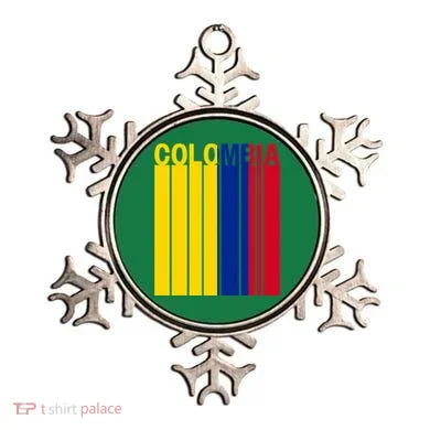Colombia Flag Ornament