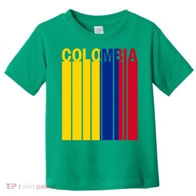 Colombia Flag Toddler T-Shirt