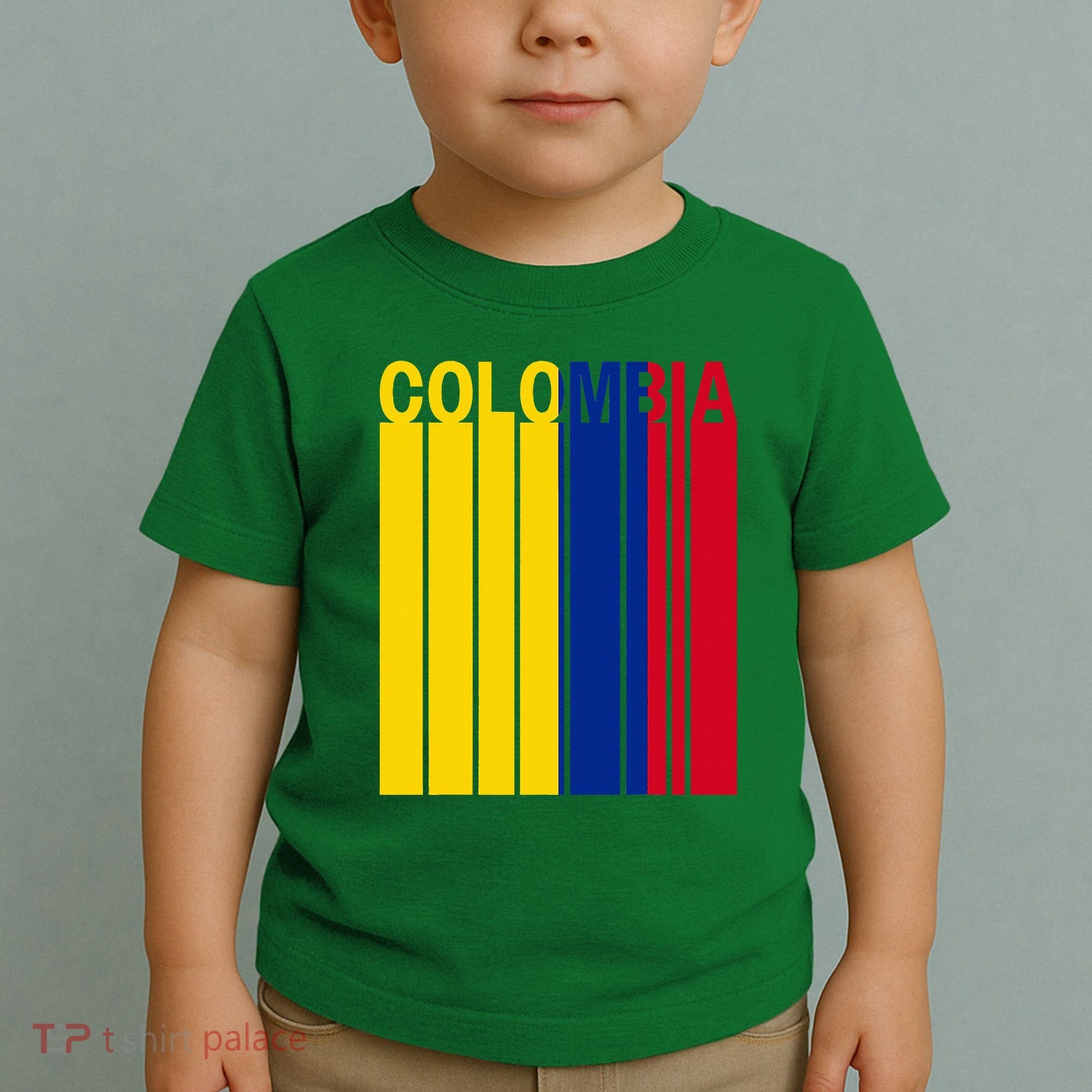 Colombia Flag Toddler T-Shirt