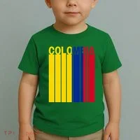 Colombia Flag Toddler T-Shirt thumb 2