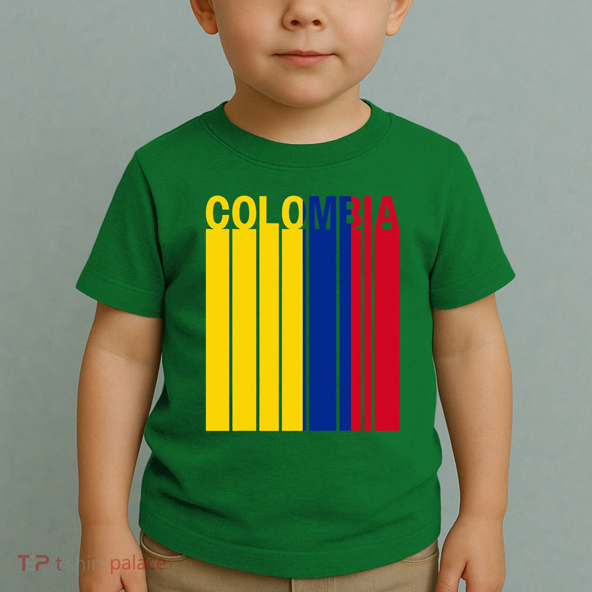 Colombia Flag Toddler T-Shirt