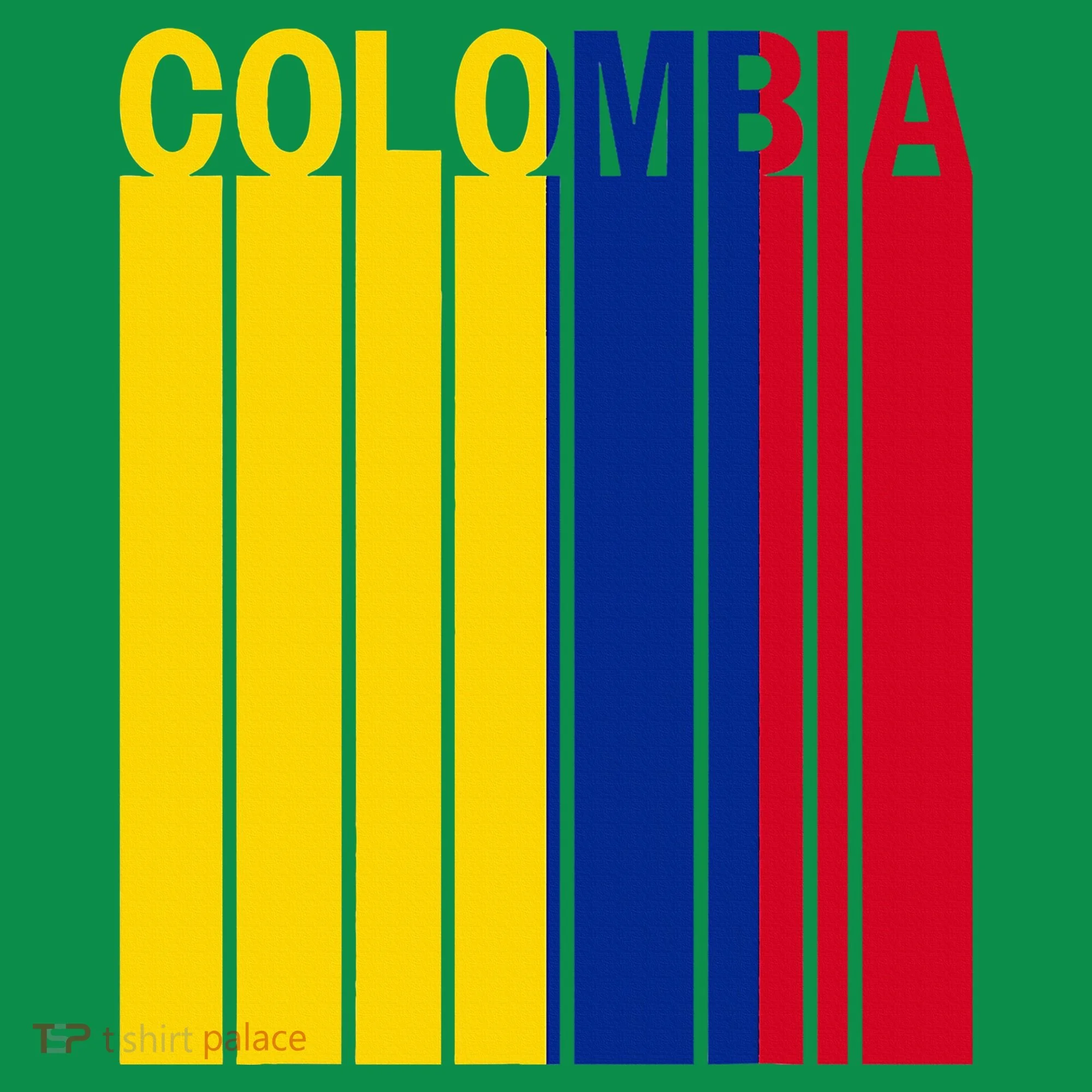 Colombia Flag Toddler T-Shirt