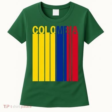 Colombia Flag Women's T-Shirt