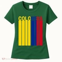 Colombia Flag Women's T-Shirt thumb 0
