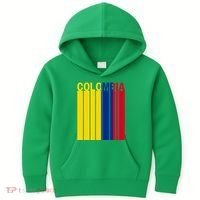 Colombia Flag Kids Hoodie thumb 0