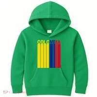 Colombia Flag Kids Hoodie thumb 0