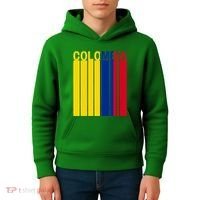 Colombia Flag Kids Hoodie thumb 4