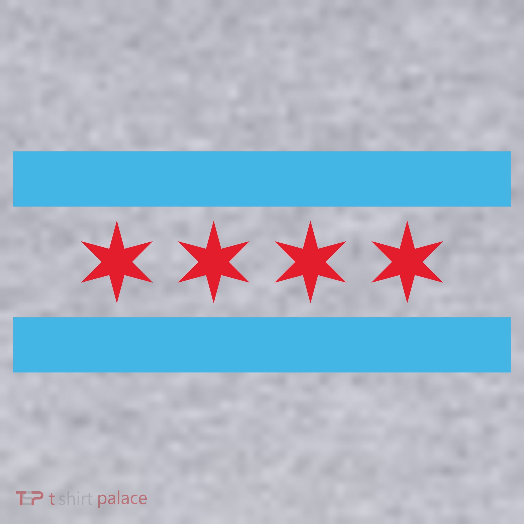 Chicago Flag Women's Racerback Cropped Tank