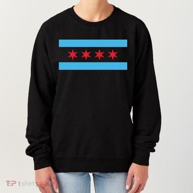 Chicago Flag Women's Sweatshirt
