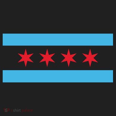 Chicago Flag Women's Sweatshirt