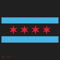 Chicago Flag Women's Sweatshirt thumb 2