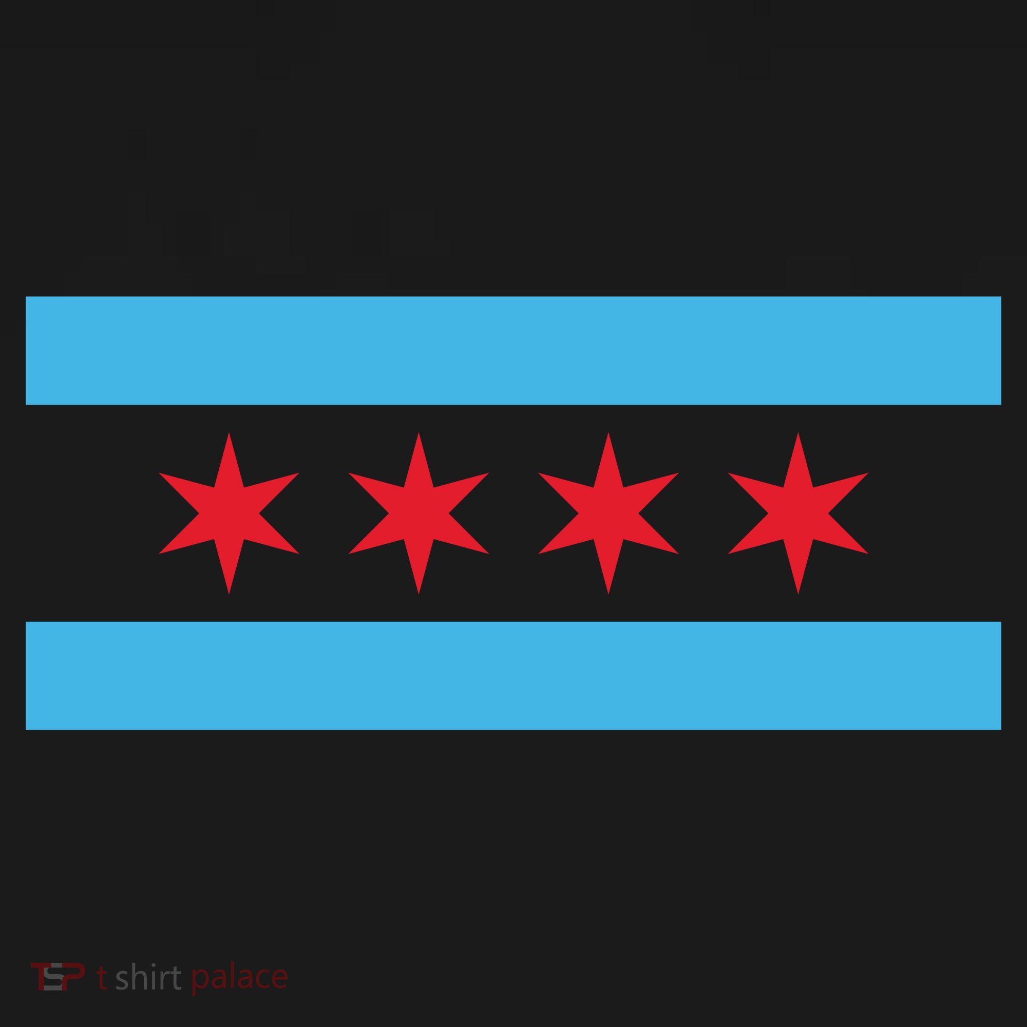Chicago Flag Infant Fleece One Piece