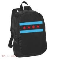 Chicago Flag Port Authority Crush Ripstop Backpack thumb 0