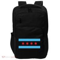 Chicago Flag Impact Tech Backpack thumb 0