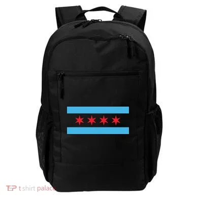 Chicago Flag Backpack