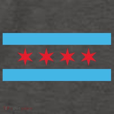Chicago Flag Vector Backpack