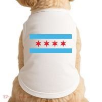 Chicago Flag Doggie Tank thumb 0
