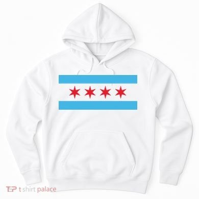 Chicago Flag Hoodie