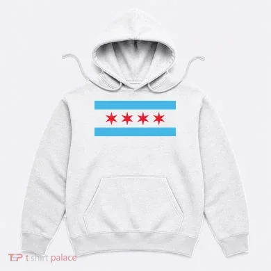 Chicago Flag Hoodie