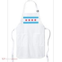 Chicago Flag Apron thumb 0