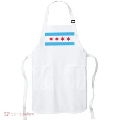 Chicago Flag Apron