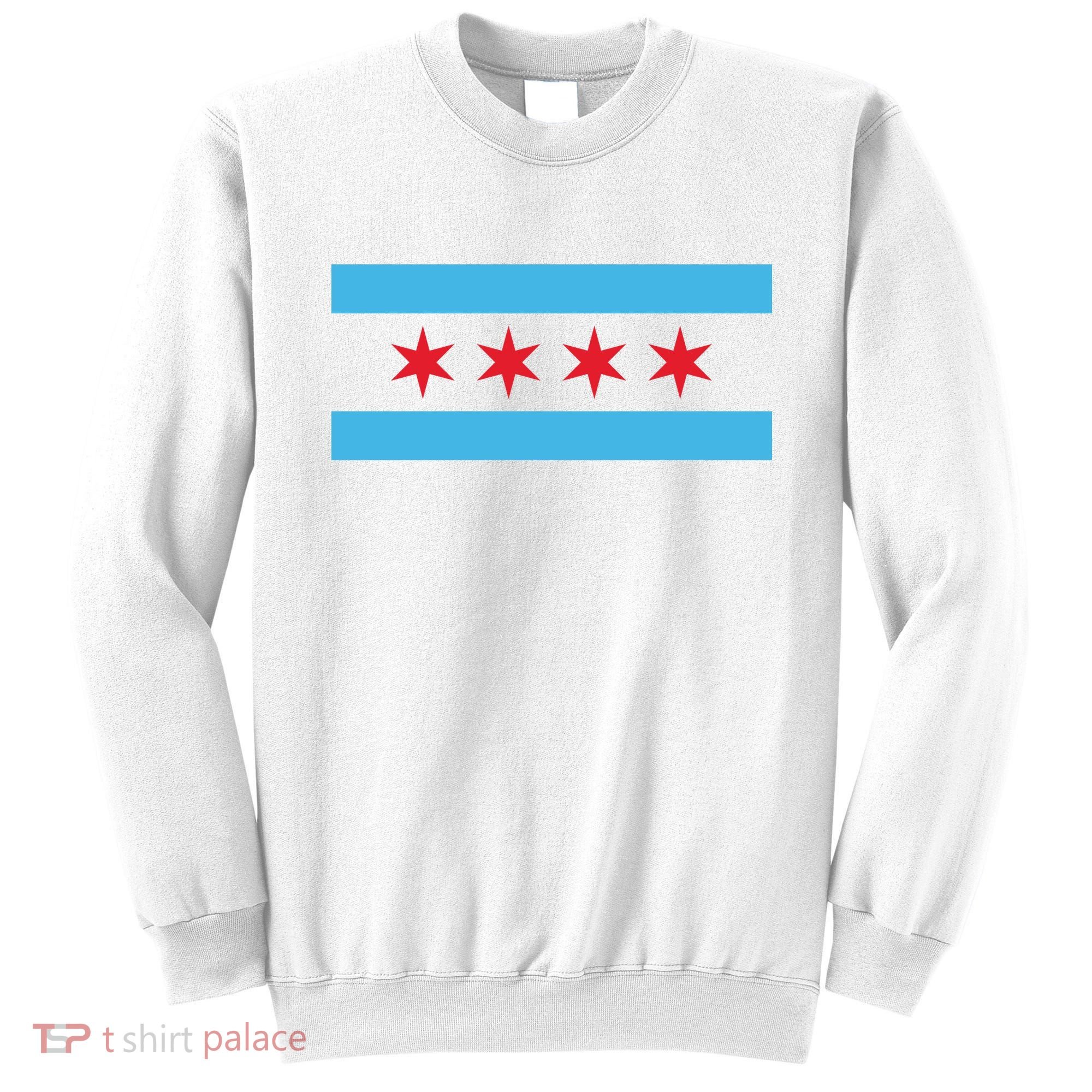 Chicago Flag Sweatshirt