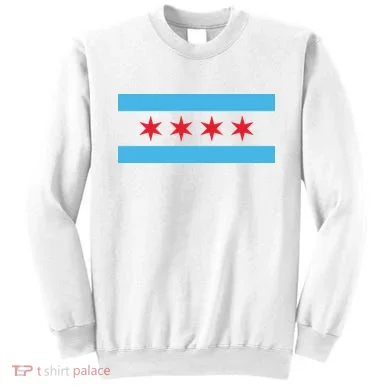 Chicago Flag Sweatshirt
