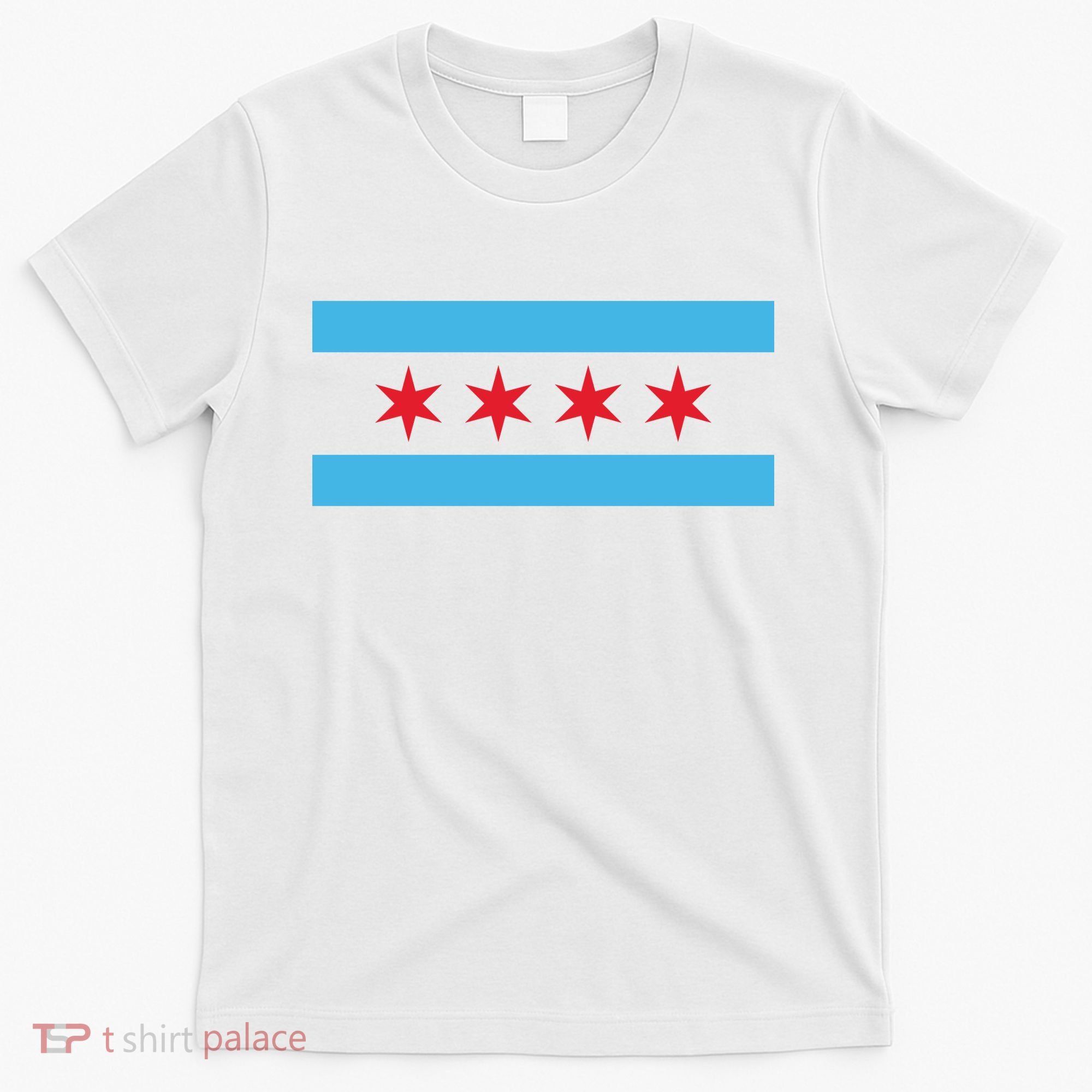 Chicago Flag T-Shirt