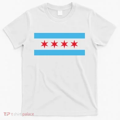 Chicago Flag T-Shirt