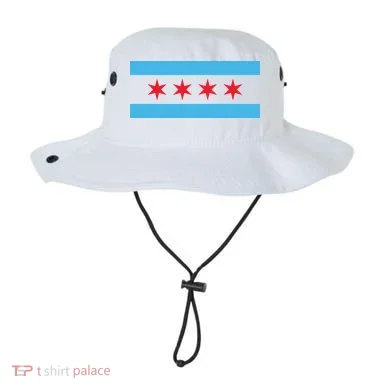 Chicago Flag Bucket Hat