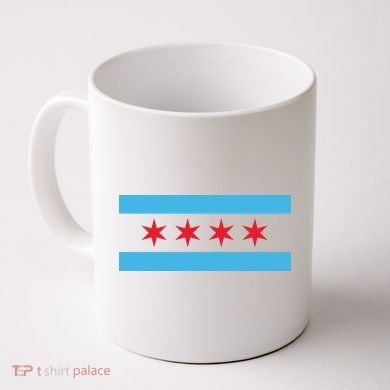 Chicago Flag Coffee Mug
