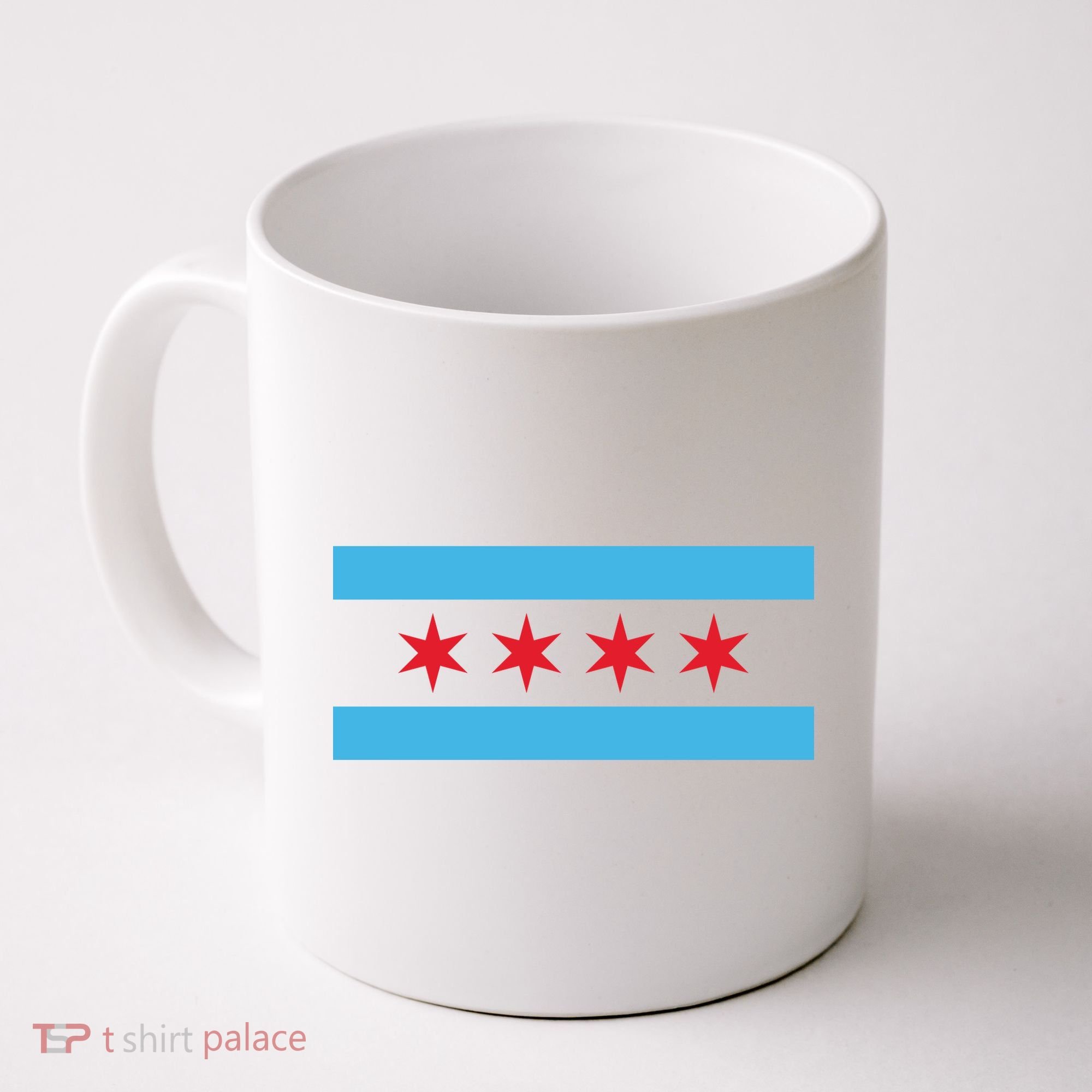 Chicago Flag Coffee Mug