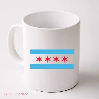 Chicago Flag Coffee Mug
