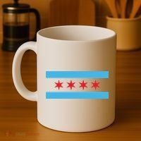 Chicago Flag Coffee Mug thumb 4