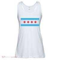 Chicago Flag Ladies Essential Flowy Tank thumb 0